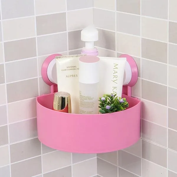 1098 Corner Shelf Multipurpose Tray with Suction Cup