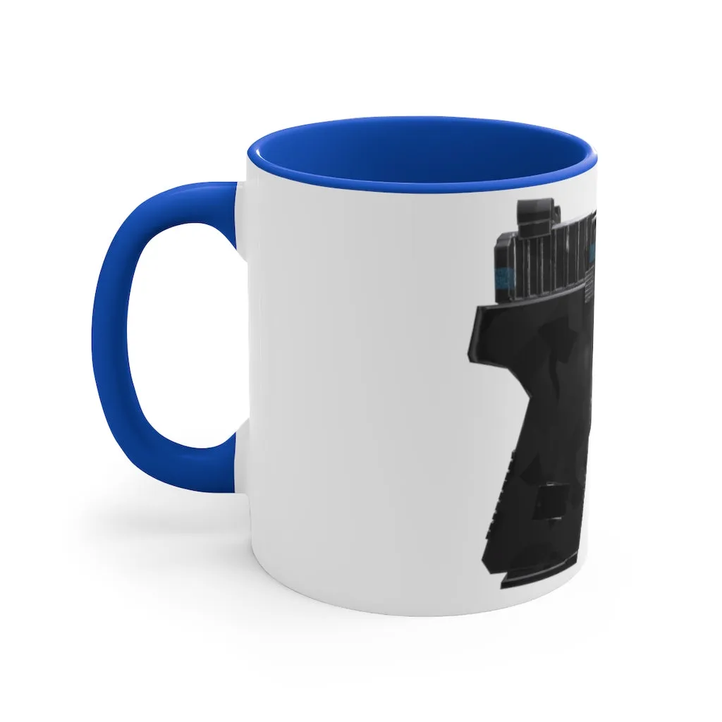 22 Calibur 11oz Accent Mug