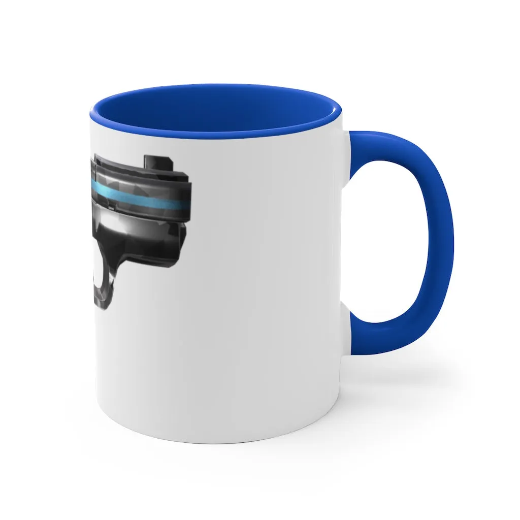 22 Calibur 11oz Accent Mug