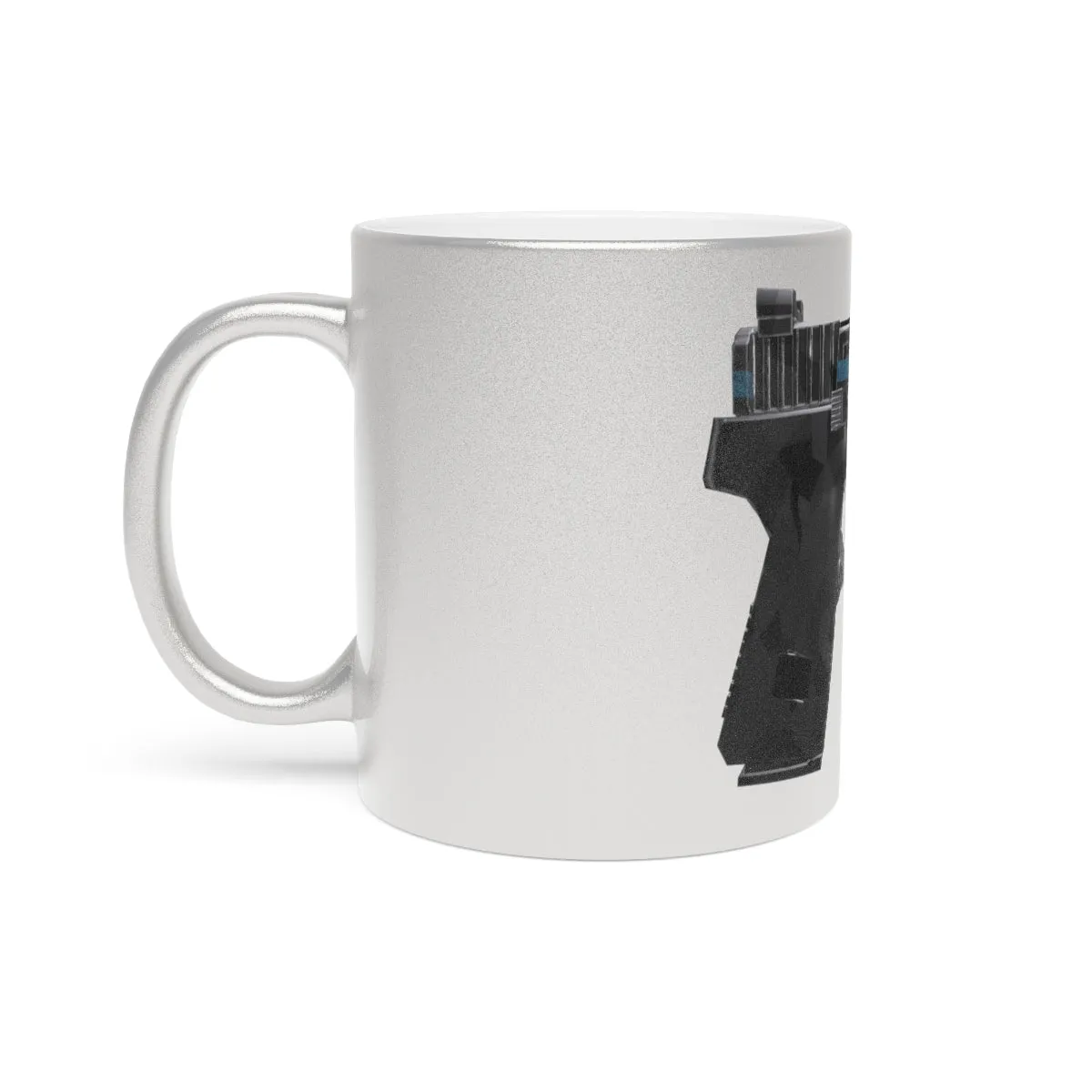 22 Calibur Metallic Mug (Silver\Gold)