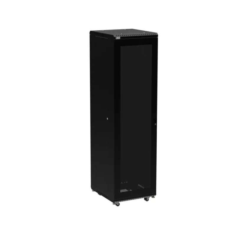 45U LINIER® Server Cabinet - Vented/Solid Doors