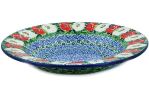 9" Pasta Bowl - Poppy Beauty