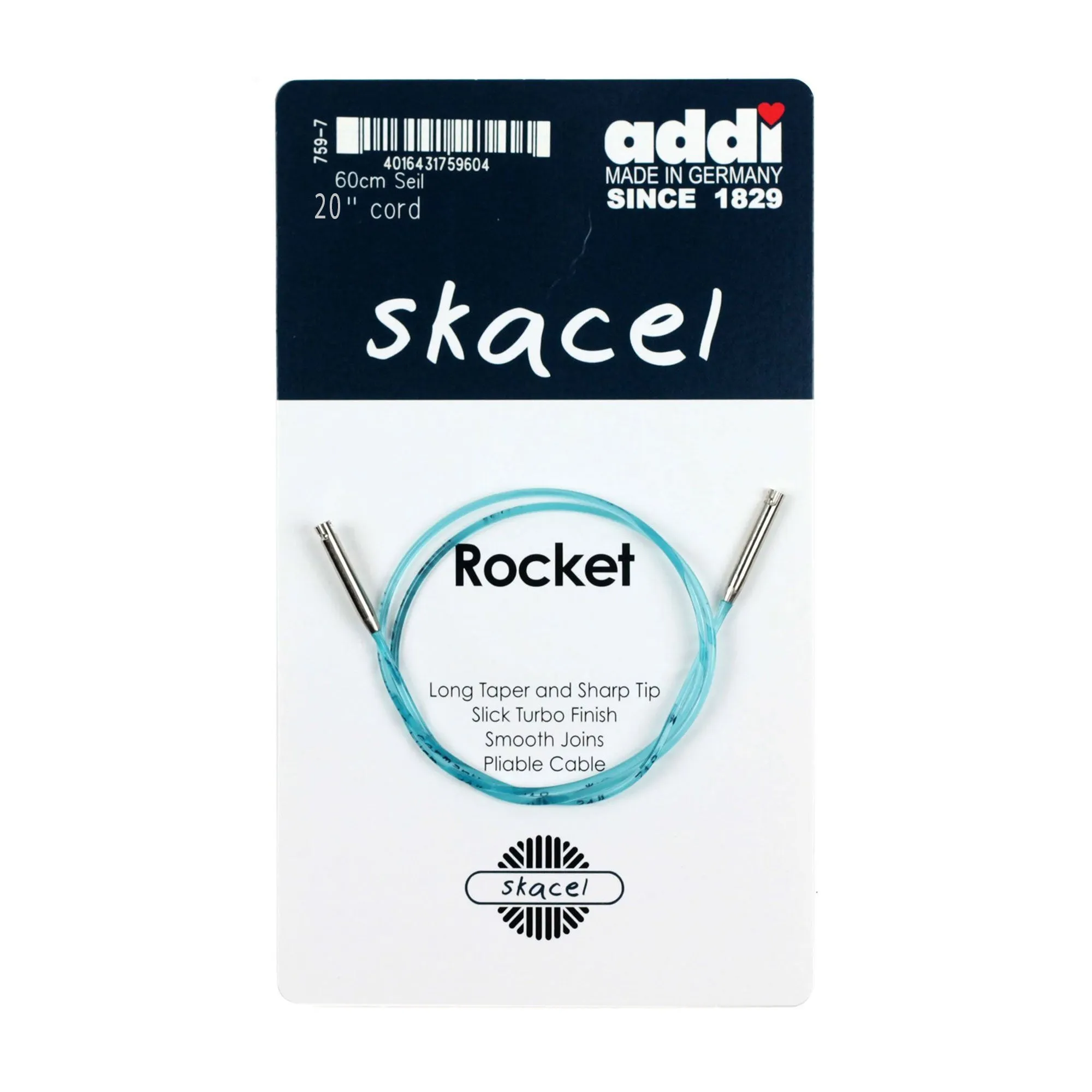 addi Click Cords - Short Cord- 20"