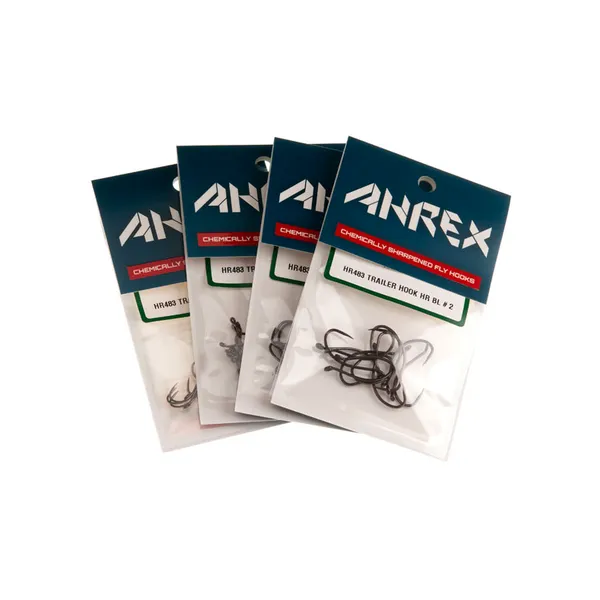 Ahrex HR483 Home Run Trailer Hook Barbless