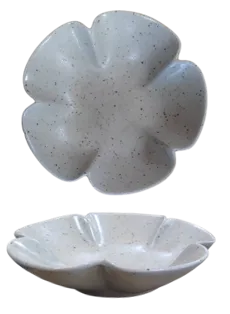 Alabaster -Flower Shape Bowl 26cm