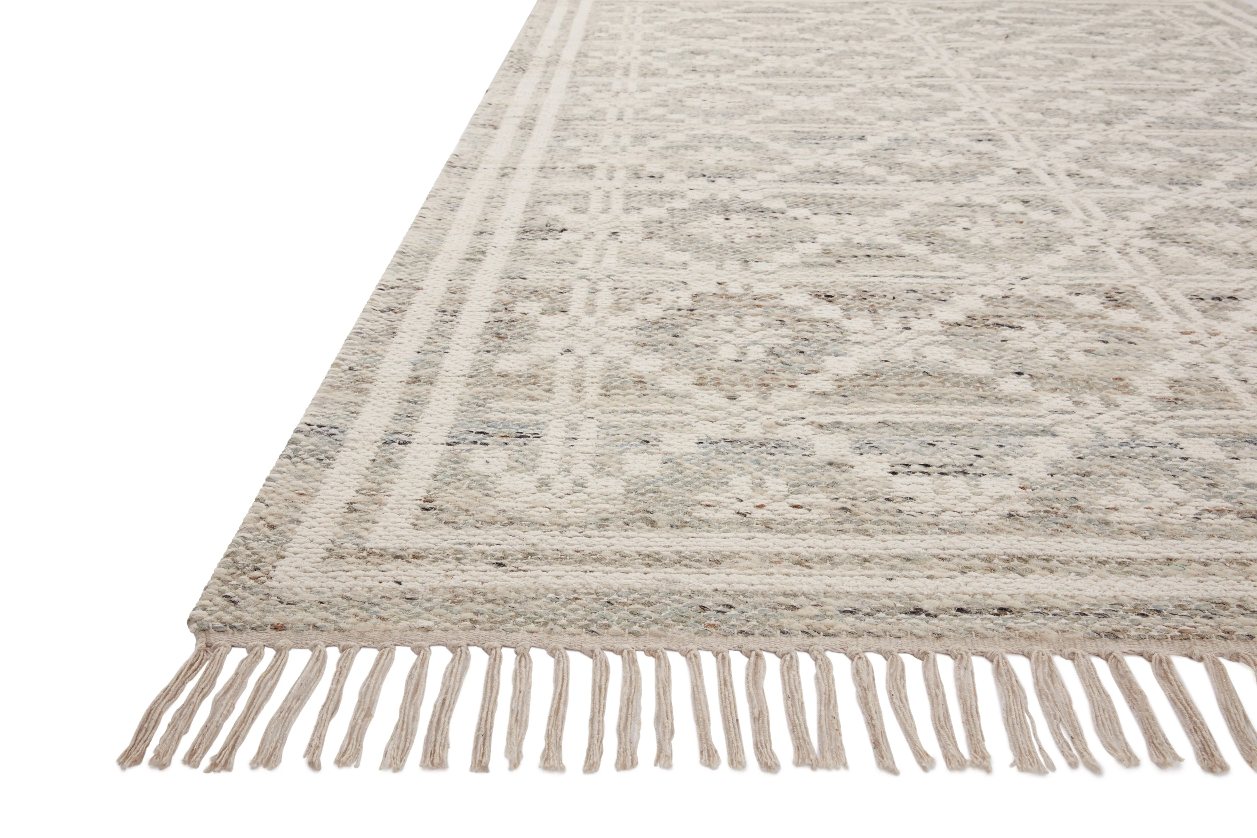 Angela Rose x Loloi Rivers Lagoon / Ivory Rug