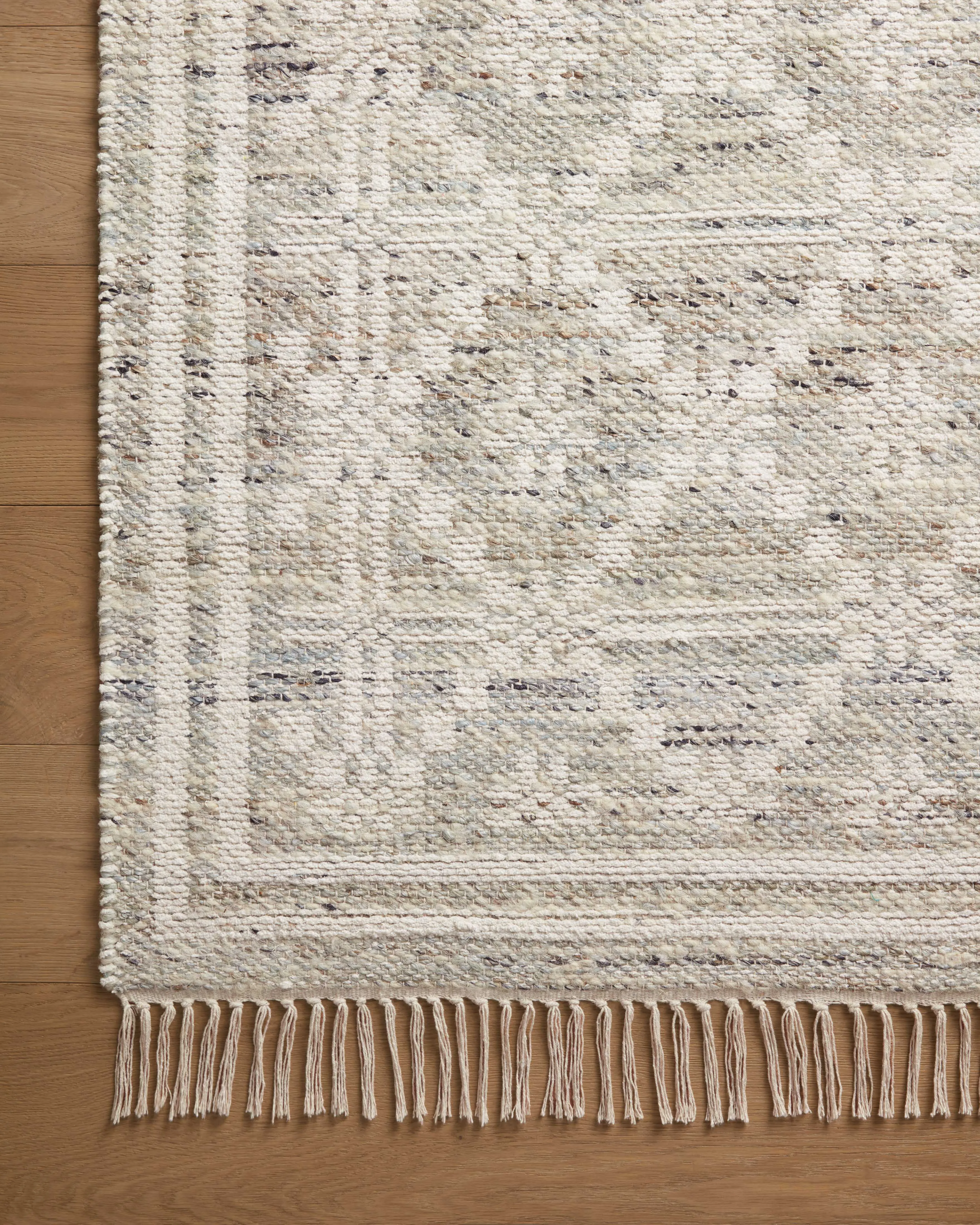 Angela Rose x Loloi Rivers Lagoon / Ivory Rug