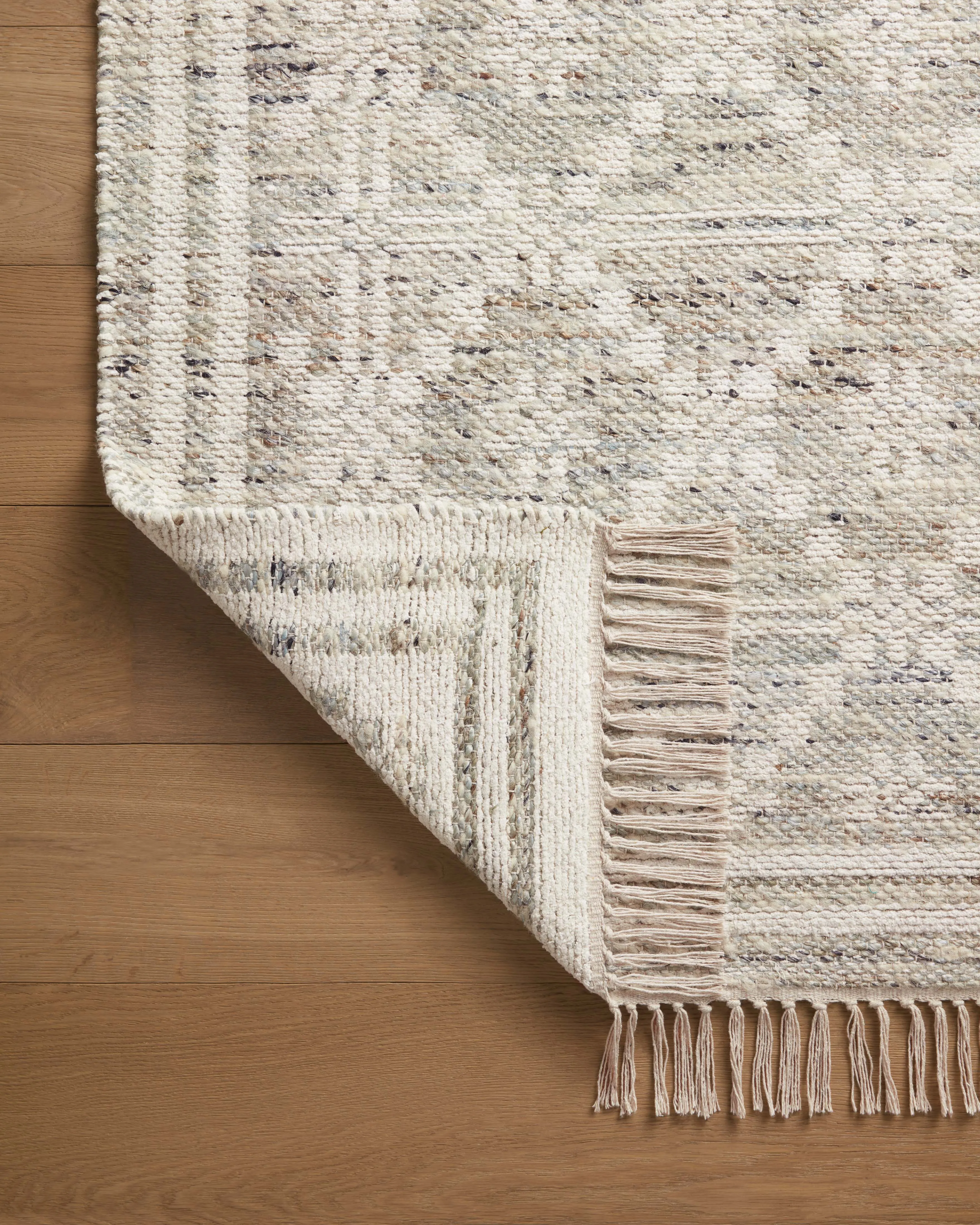 Angela Rose x Loloi Rivers Lagoon / Ivory Rug