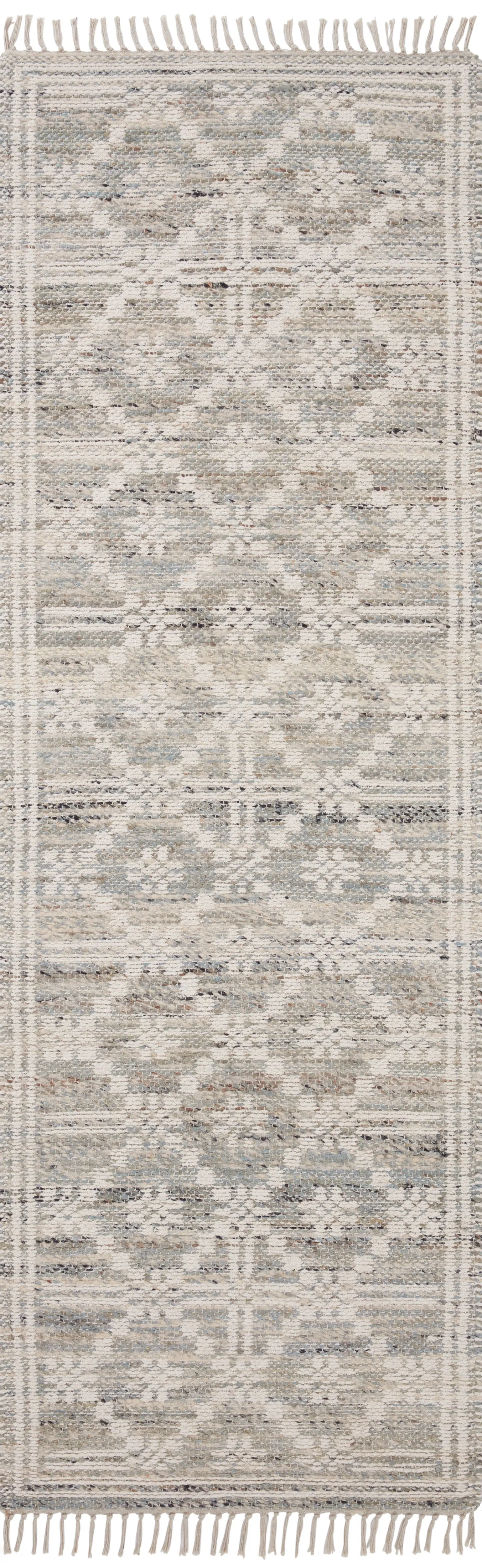 Angela Rose x Loloi Rivers Lagoon / Ivory Rug