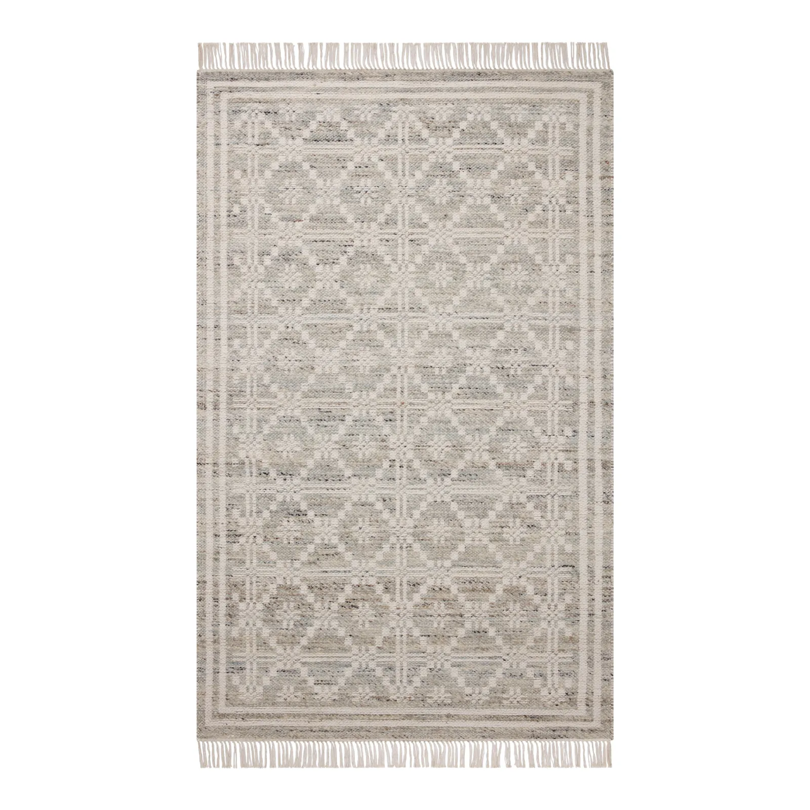 Angela Rose x Loloi Rivers Lagoon / Ivory Rug