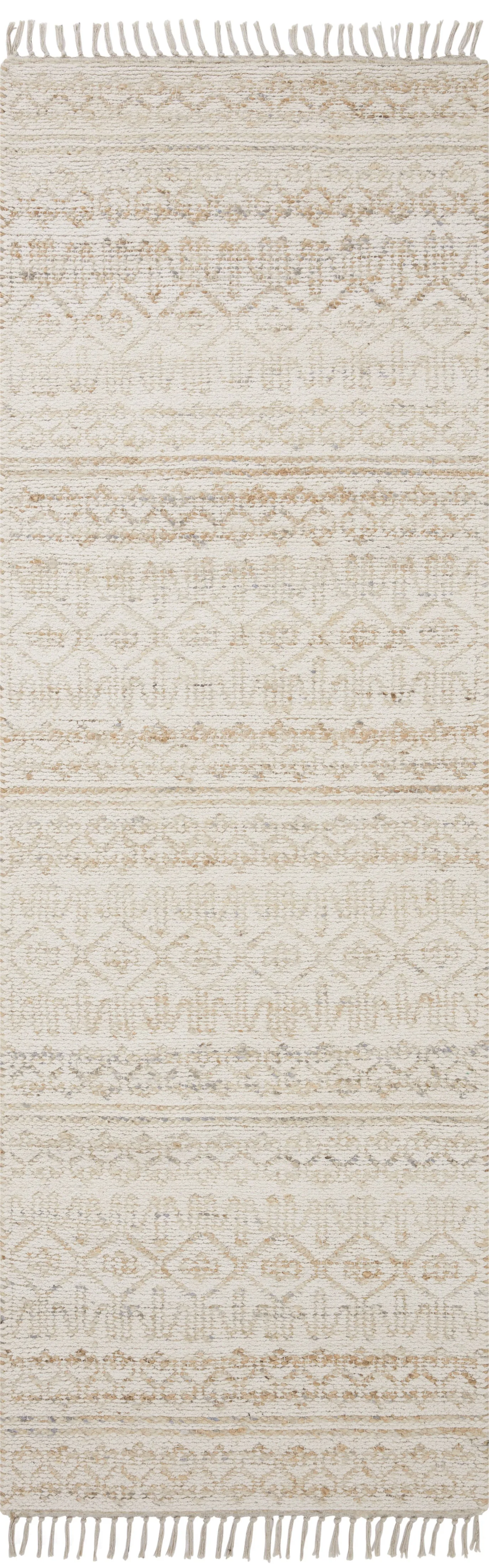 Angela Rose x Loloi Rivers Sand / Ivory Rug