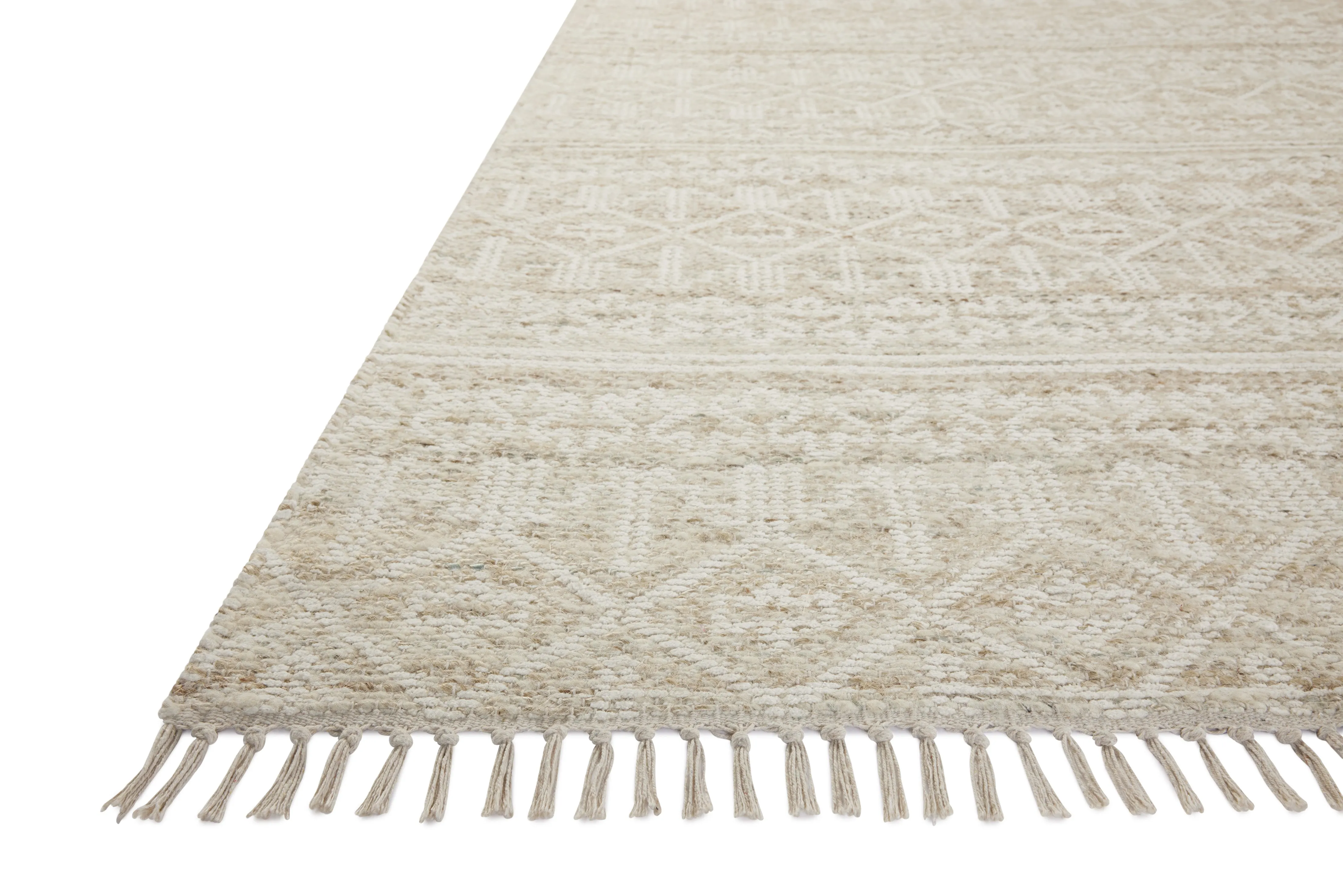 Angela Rose x Loloi Rivers Sand / Ivory Rug