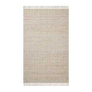 Angela Rose x Loloi Rivers Sand / Ivory Rug