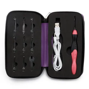 Annie's Rechargeable Light Up Crochet Hook Set