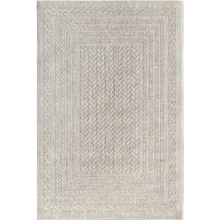 Antigua Outdoor Rug - Sand