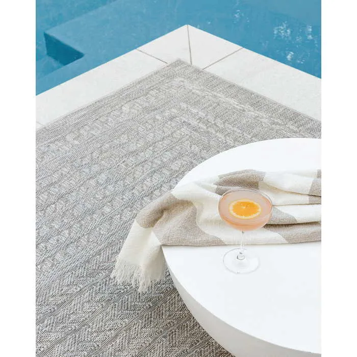 Antigua Outdoor Rug - Sand