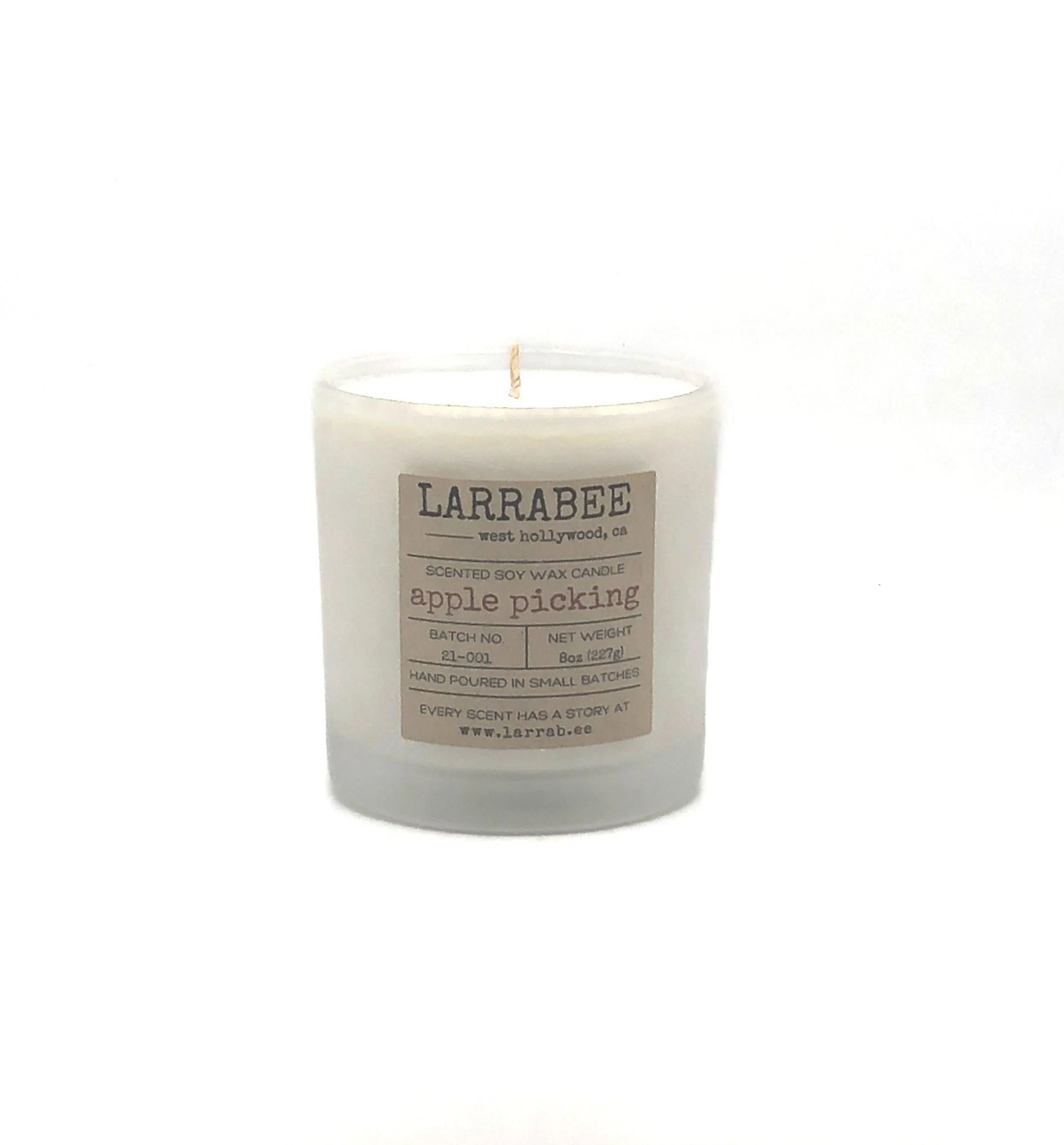 Apple Picking handcrafted candle