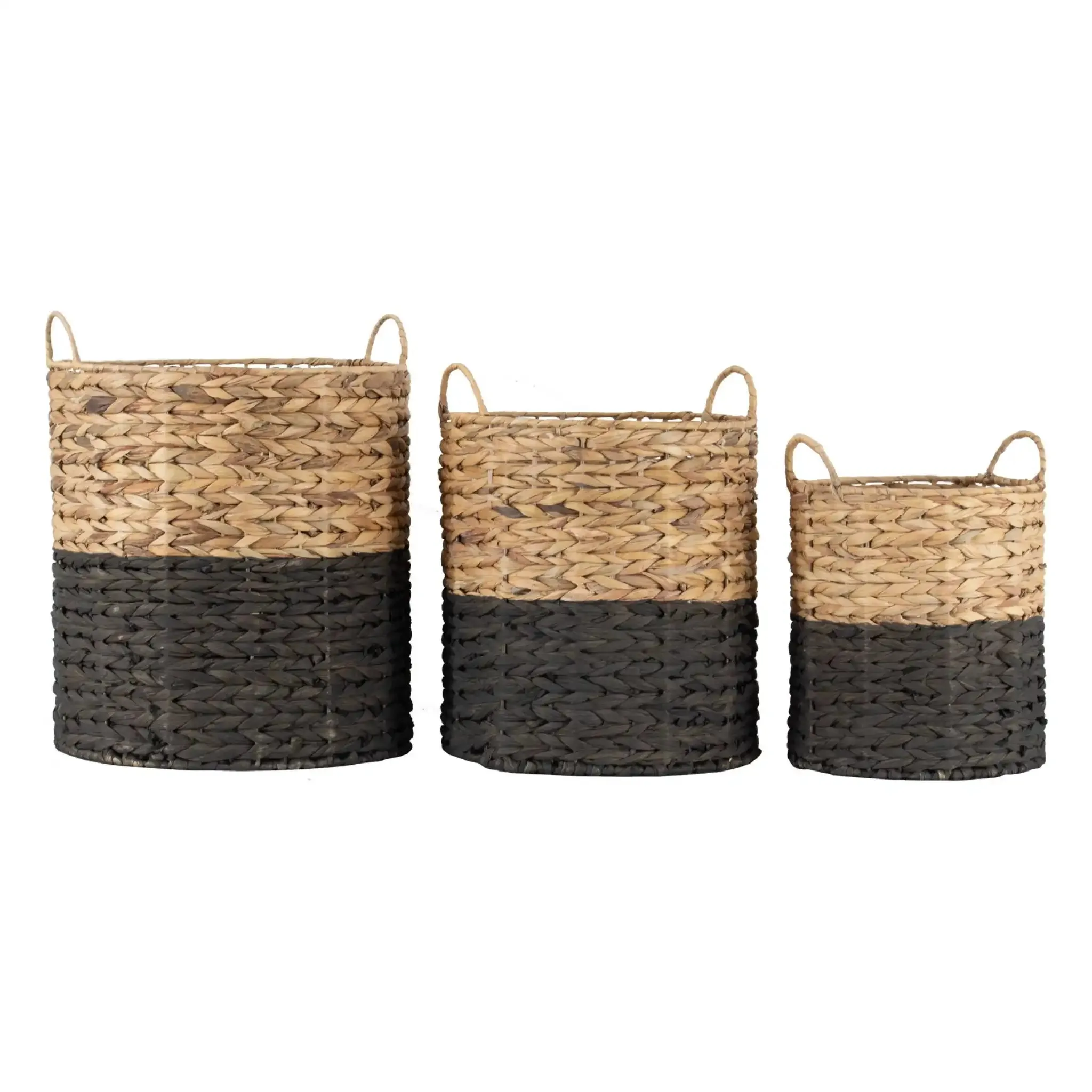 Ariana Natural Baskets, Set of 3