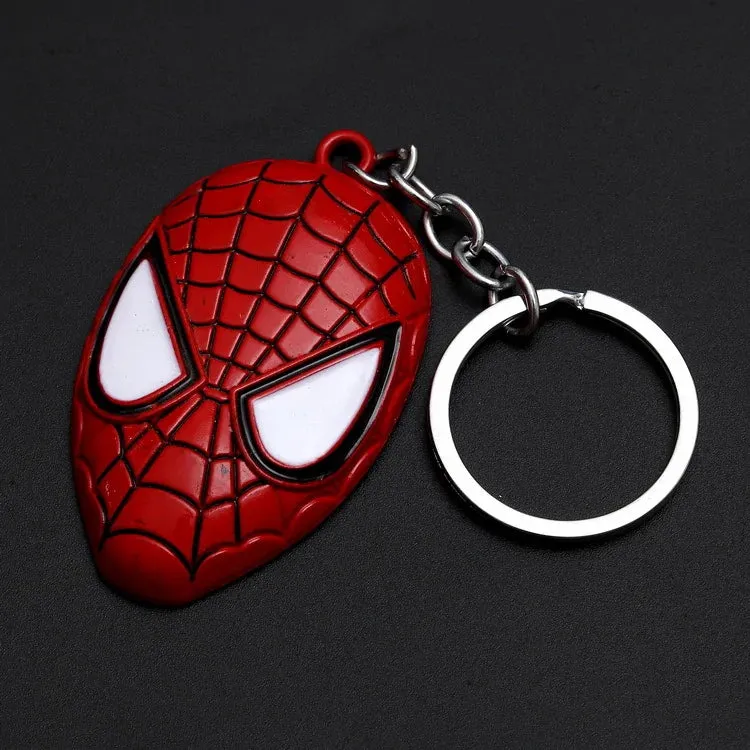 Assorted DC and Marvel Keychains