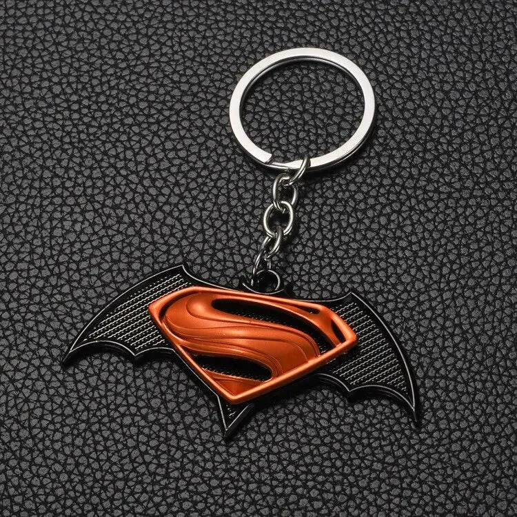 Assorted DC and Marvel Keychains