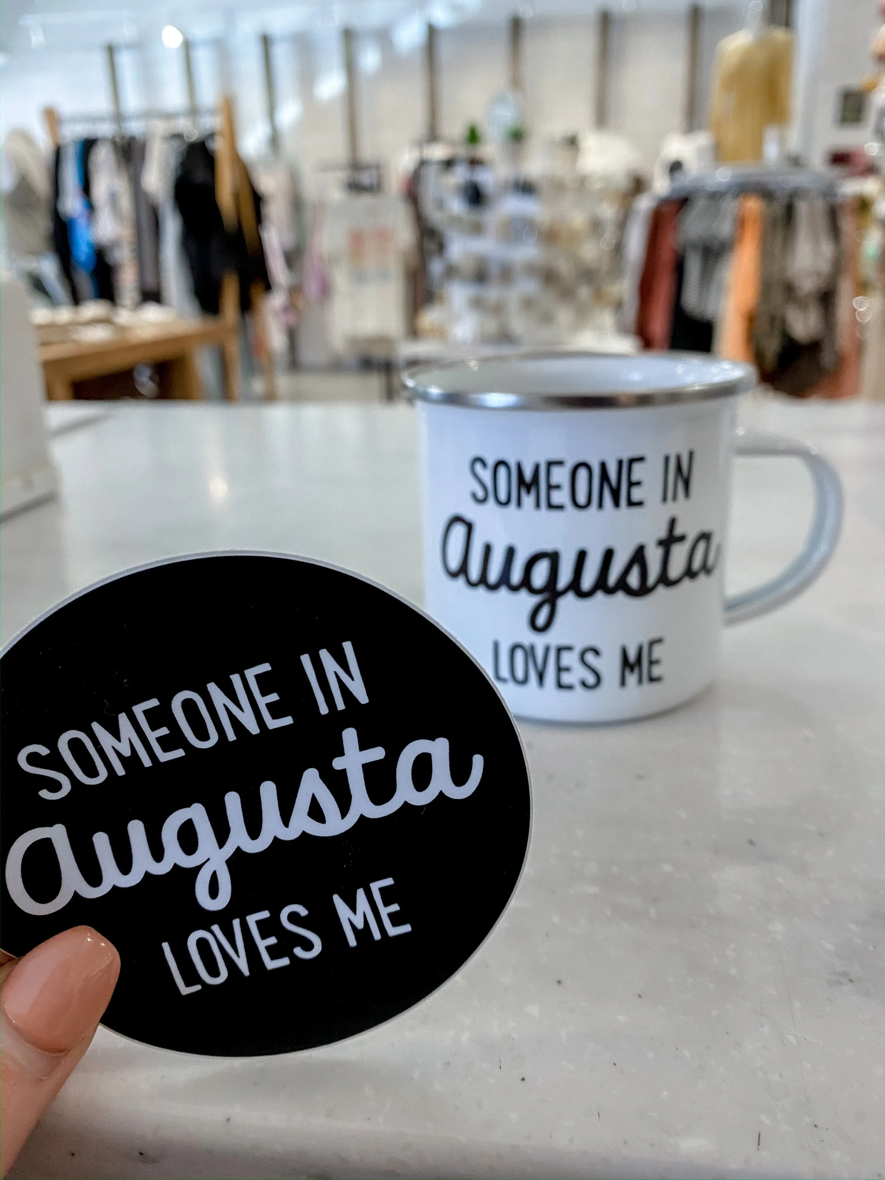 Augusta Mug