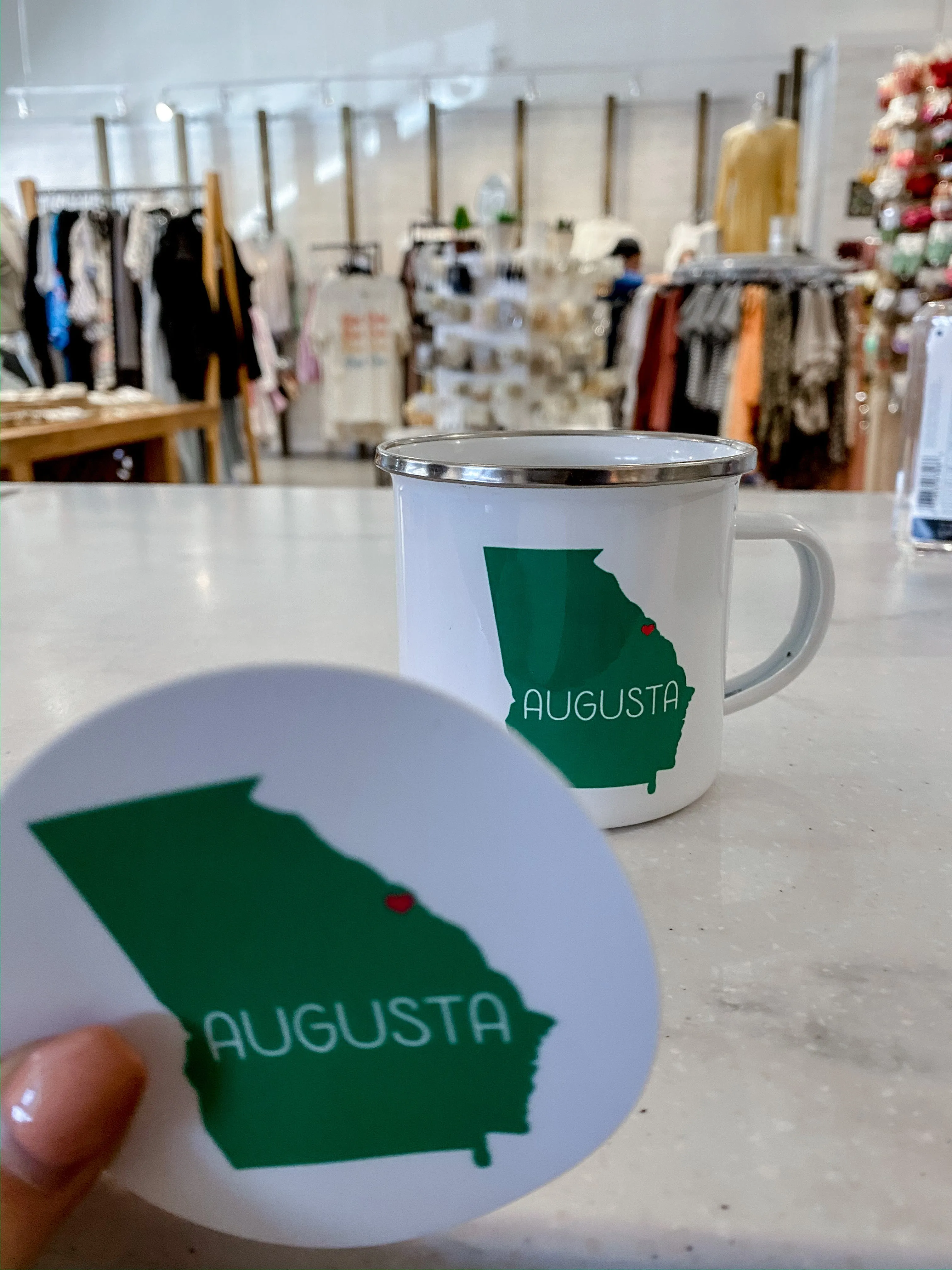 Augusta Mug