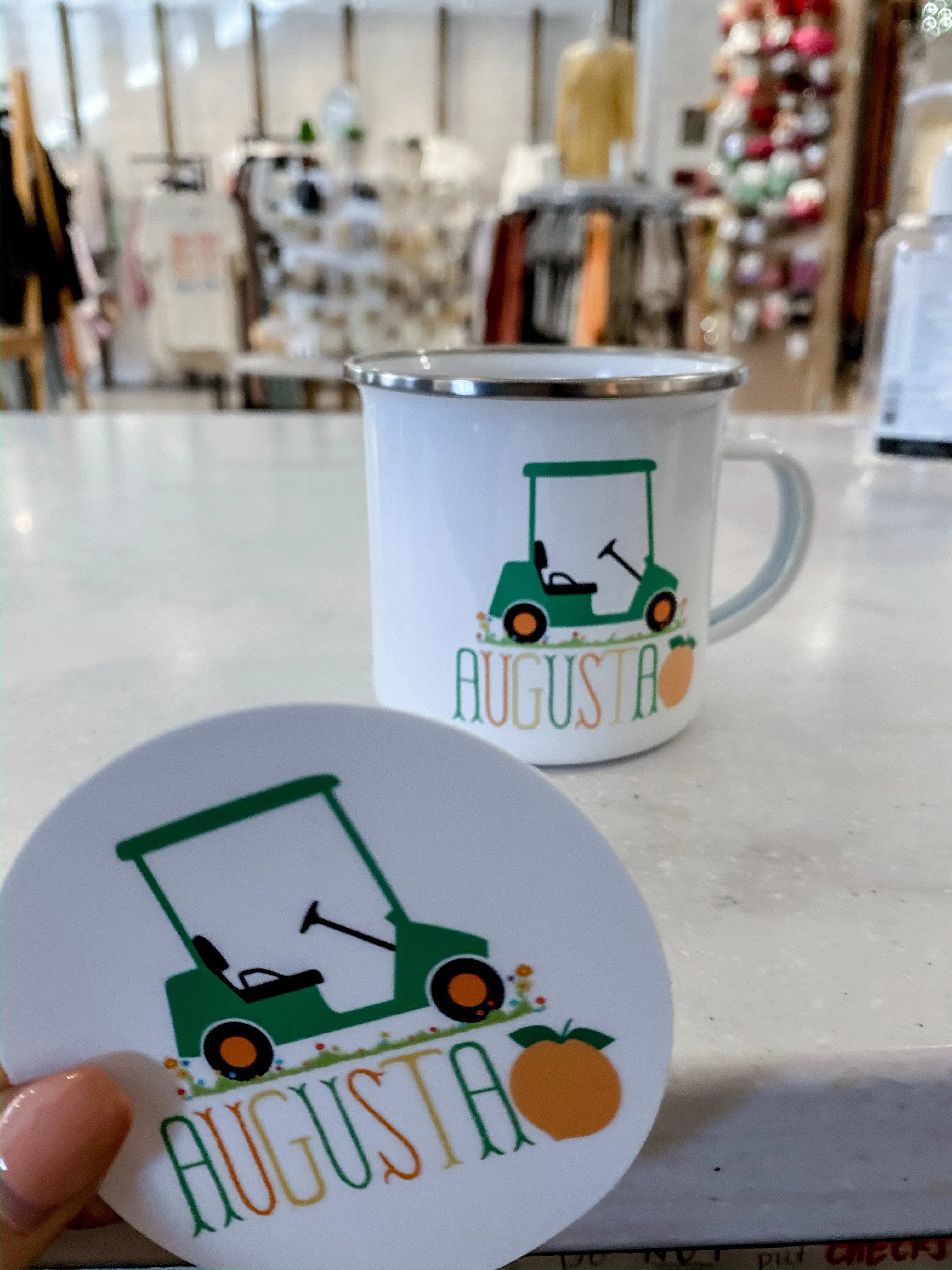 Augusta Mug