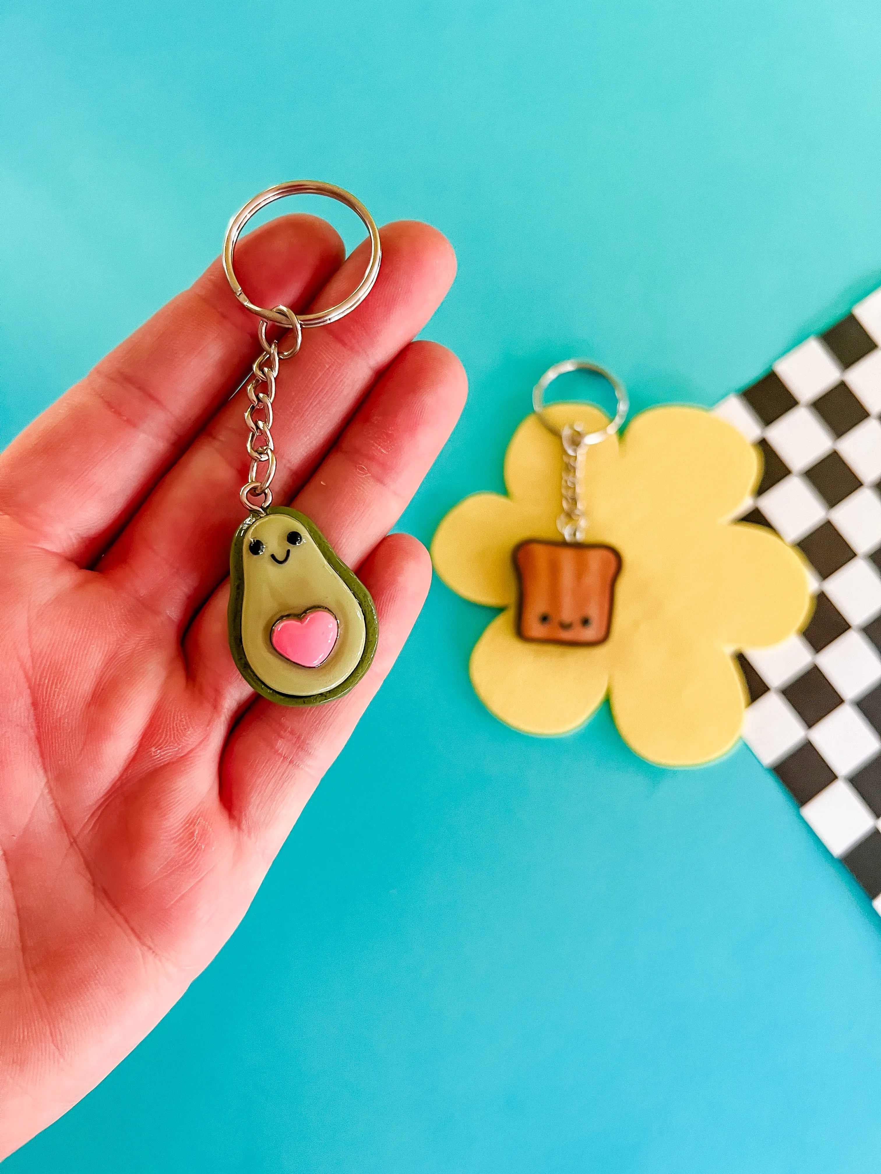 Avocado Toast Besties | BFF Keychains