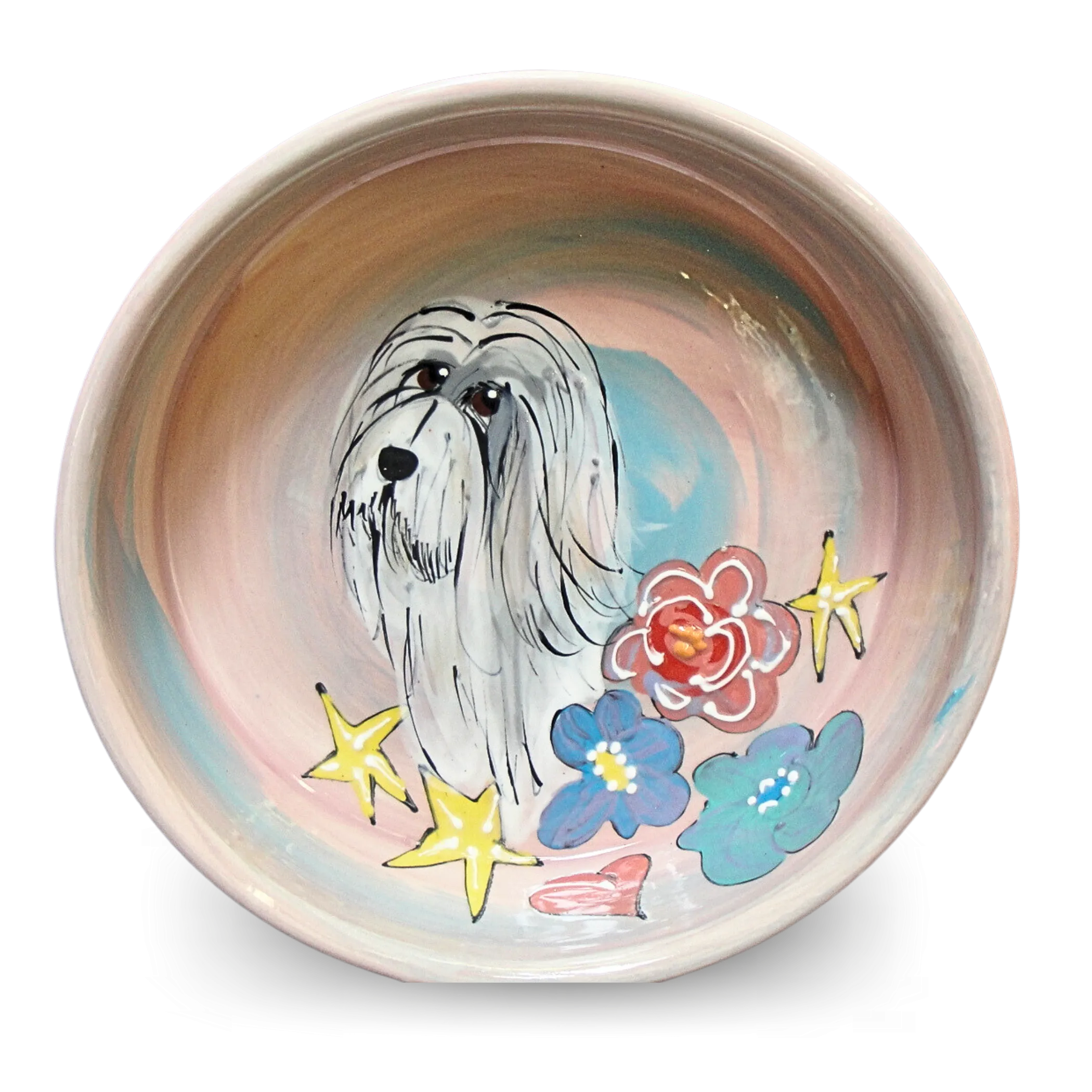 Bearded Collie Bowl