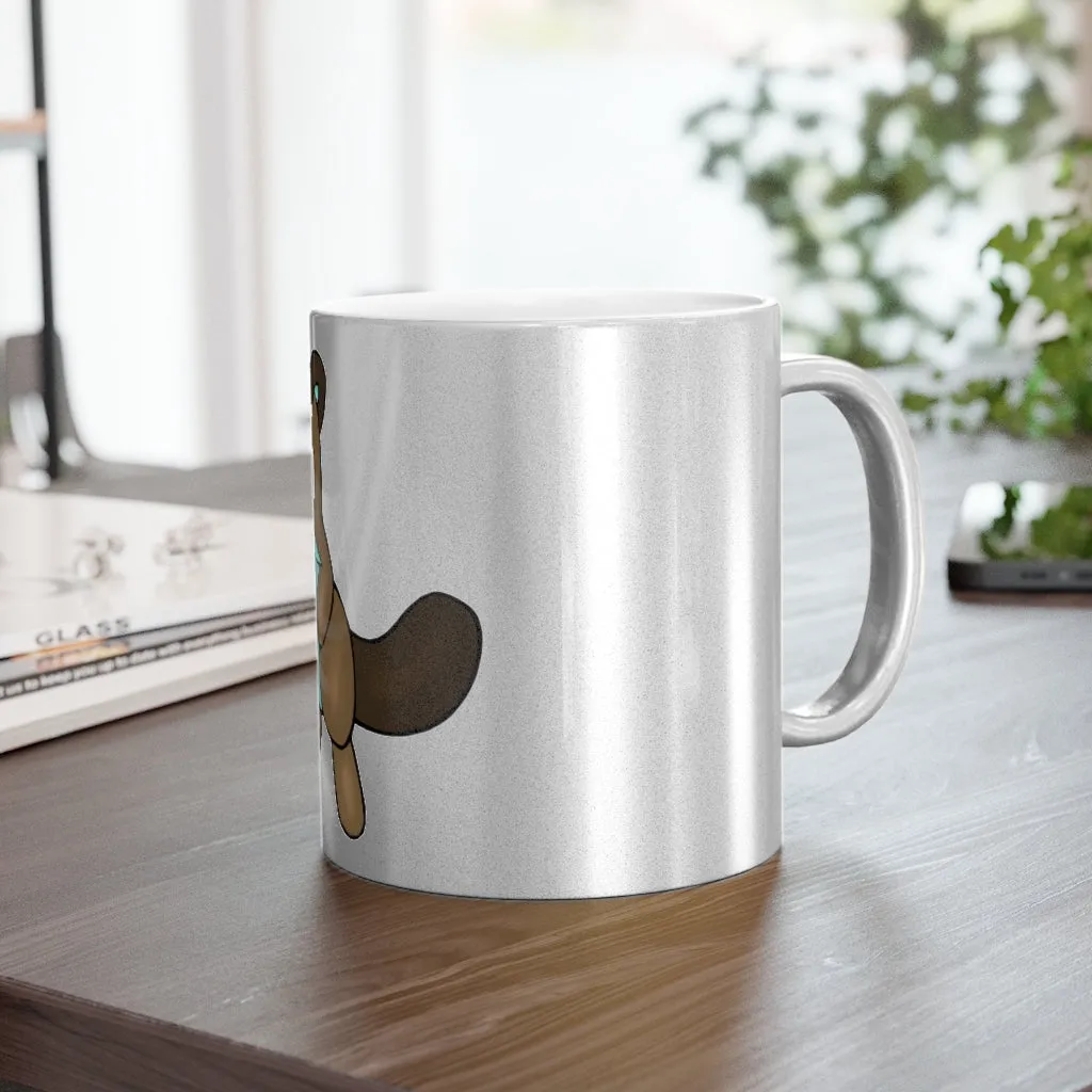 Beatrice Metallic Mug (Silver\Gold)