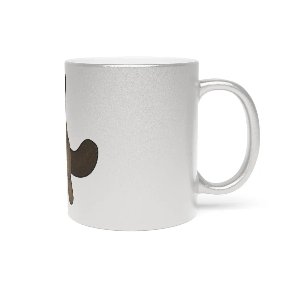 Beatrice Metallic Mug (Silver\Gold)