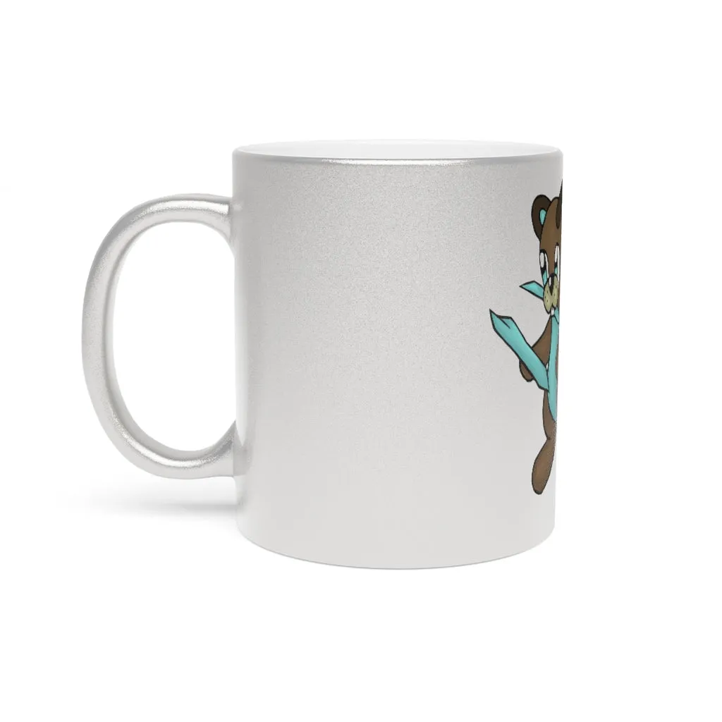 Beatrice Metallic Mug (Silver\Gold)