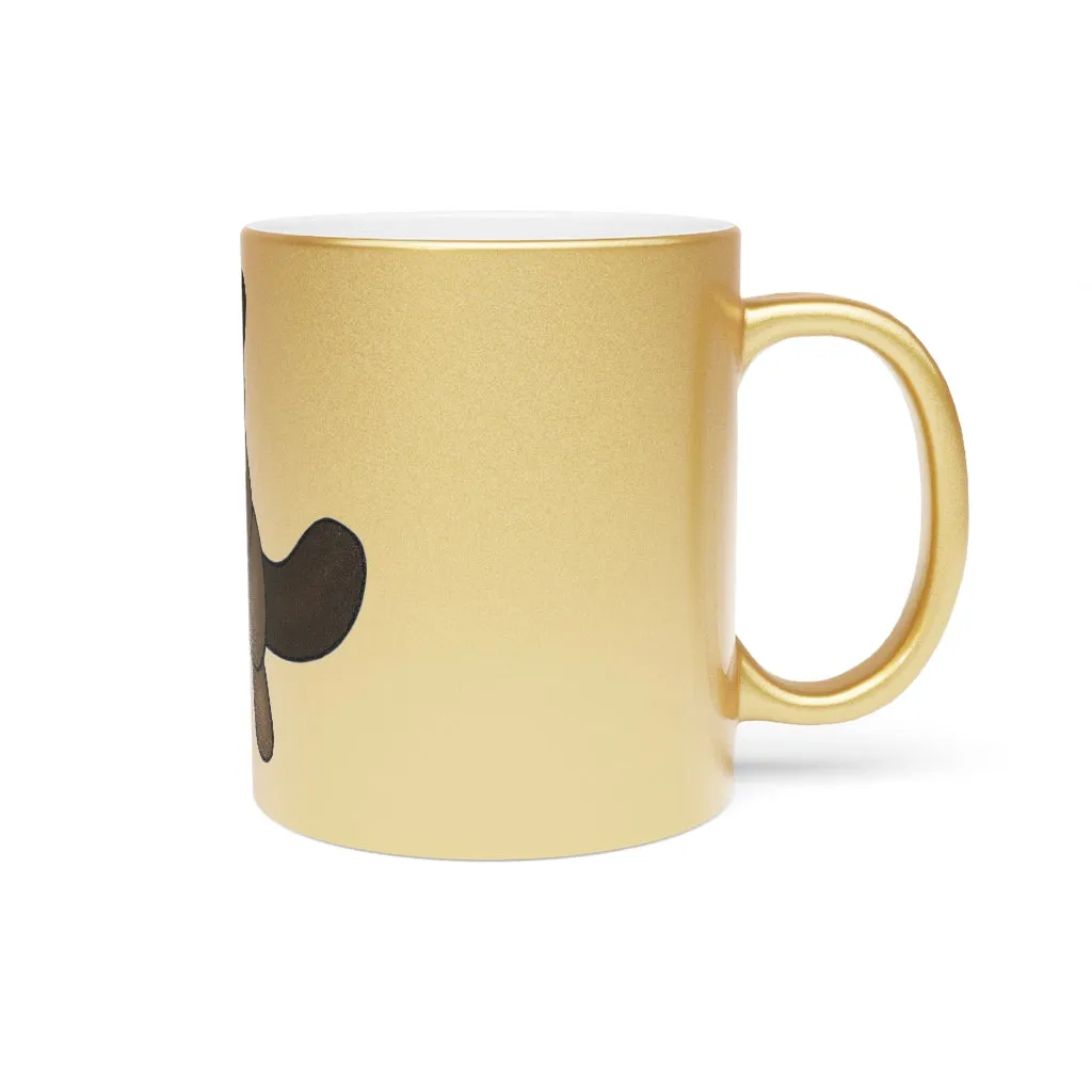 Beatrice Metallic Mug (Silver\Gold)