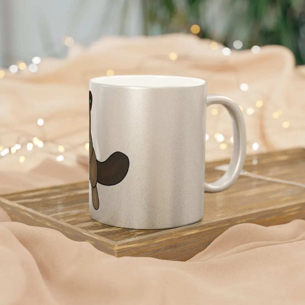 Beatrice Metallic Mug (Silver\Gold)