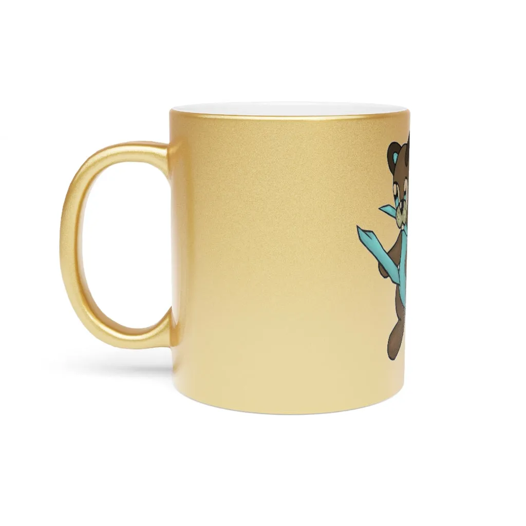 Beatrice Metallic Mug (Silver\Gold)