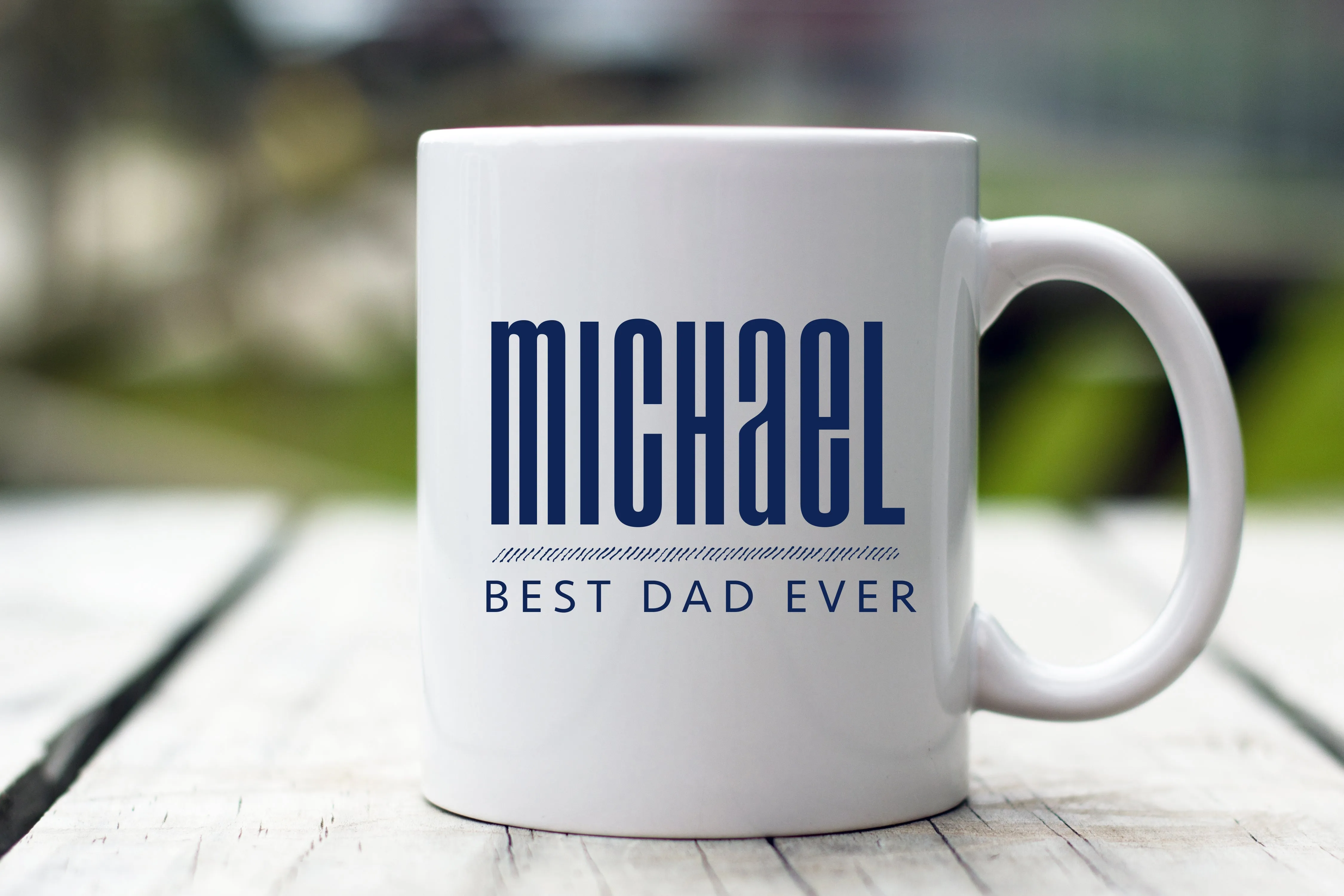 Best Dad Ever Coffee Mug