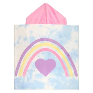 Big Towel Tie-Dye Rainbow of Love