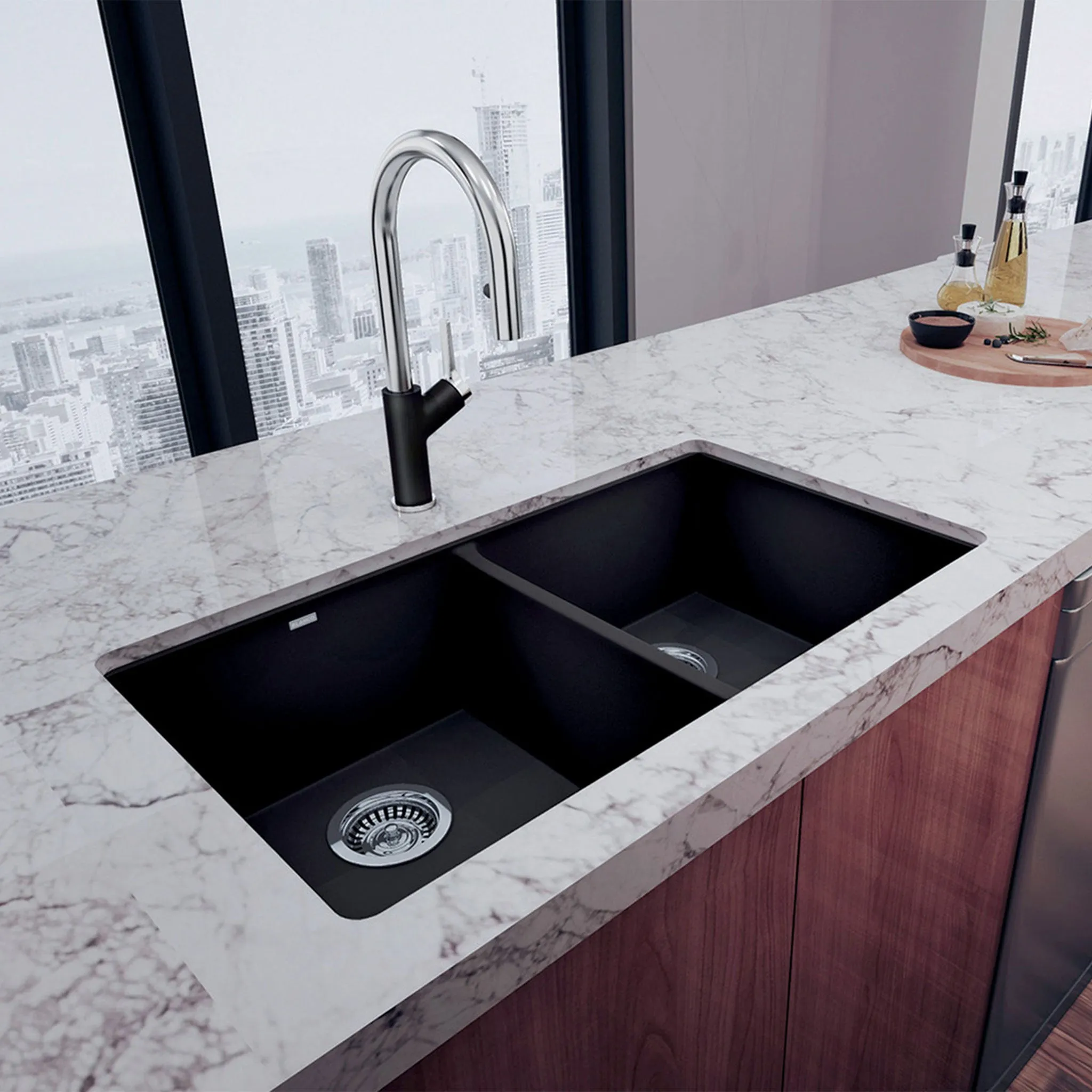 Blanco Precis Cascade Kitchen Sink