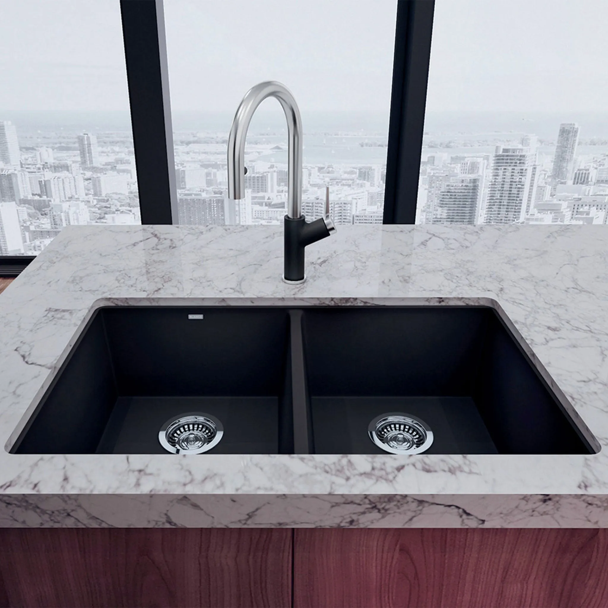 Blanco Precis Cascade Kitchen Sink