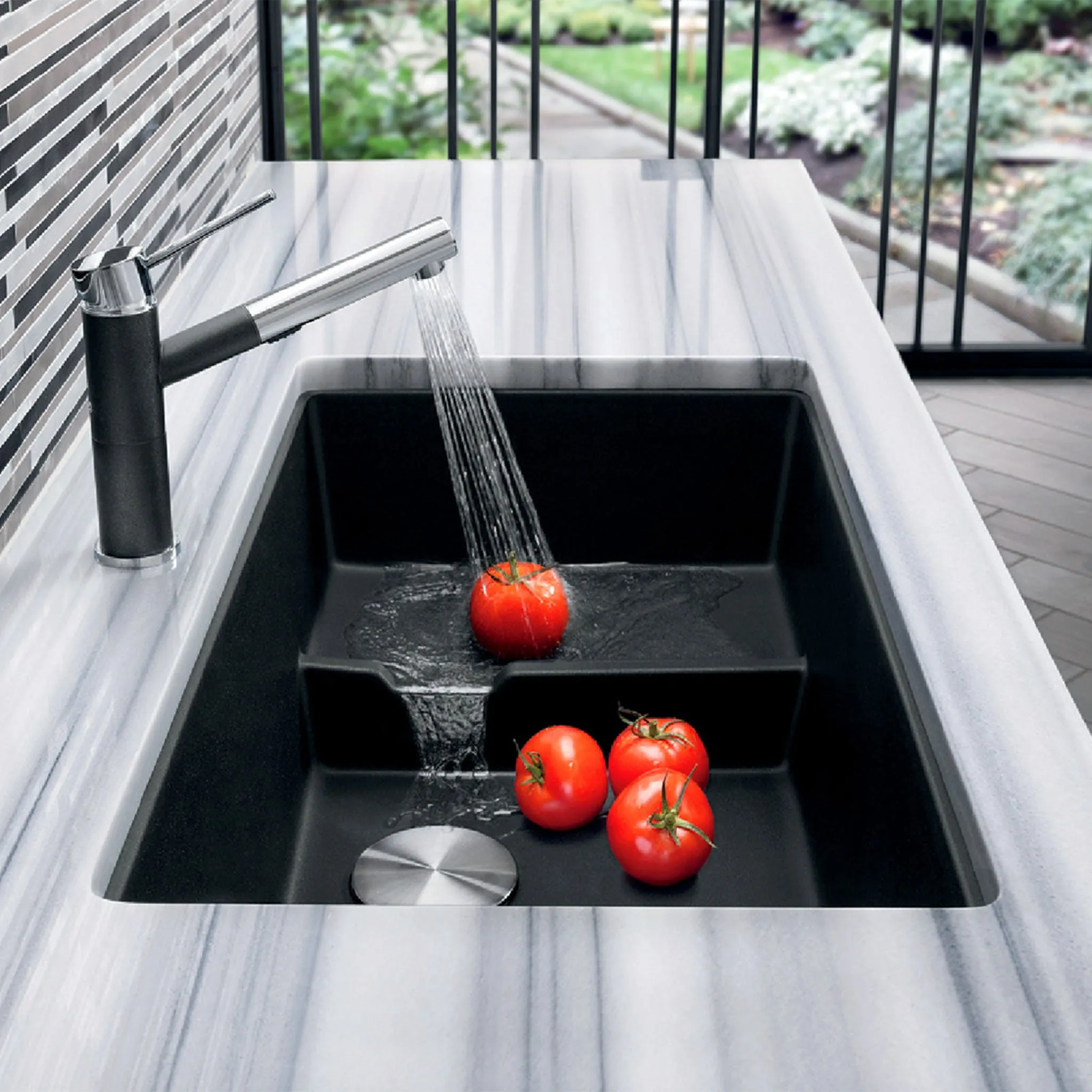 Blanco Precis Cascade Kitchen Sink