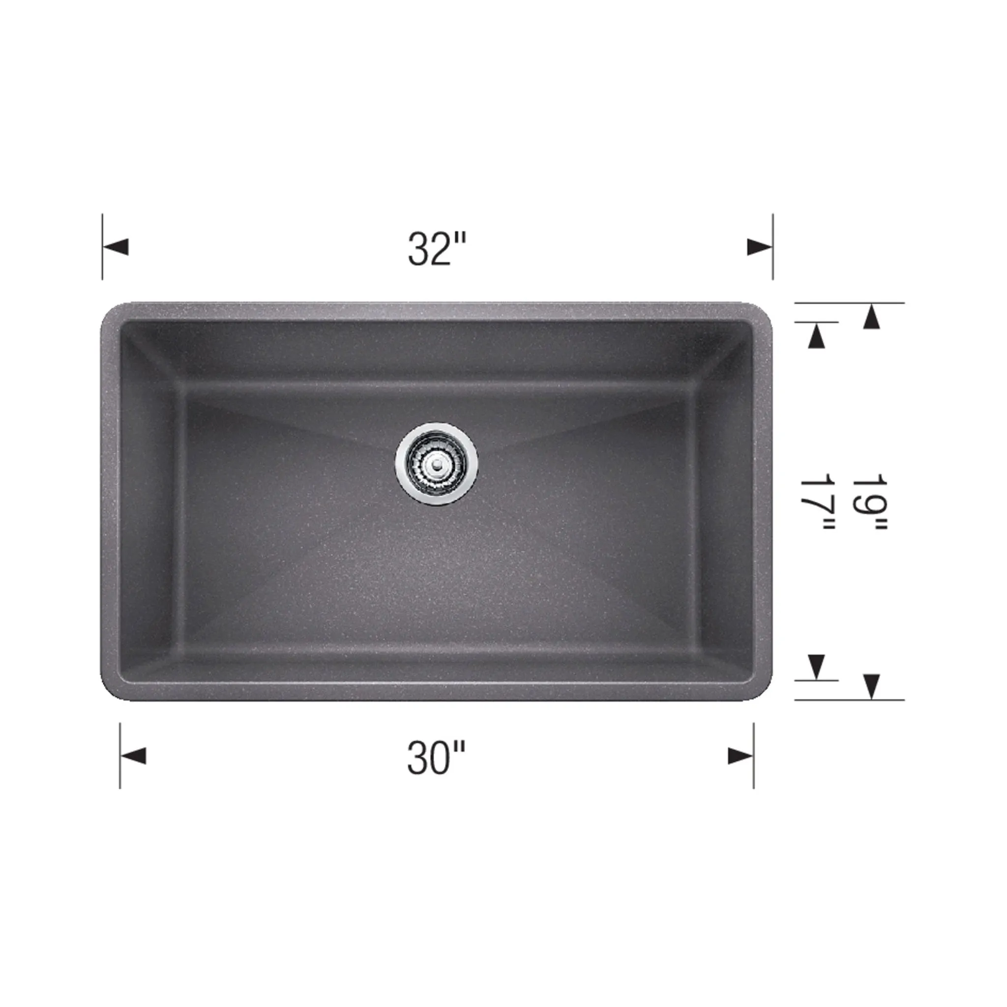 Blanco Precis Single Bowl Kitchen Sink