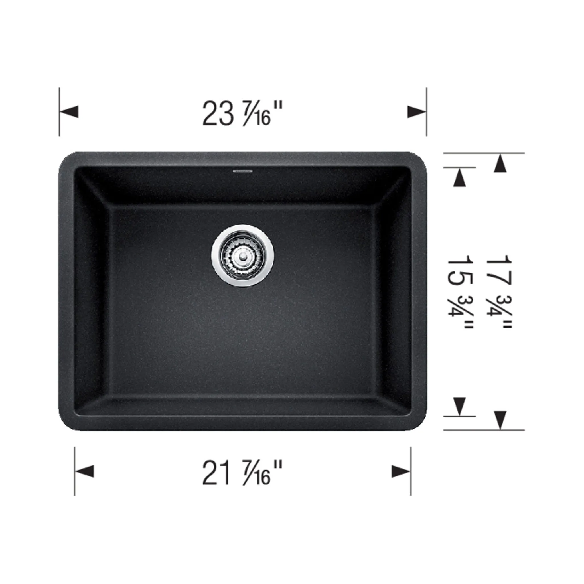 Blanco Precis Single Bowl Kitchen Sink