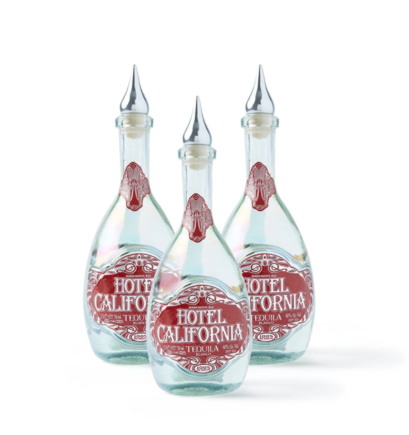 Blanco Tequila Mini Three Pack Bundle