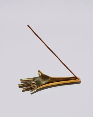 Brass Incense Holder