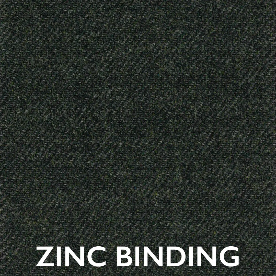 Brodick Rug With Zinc Binding