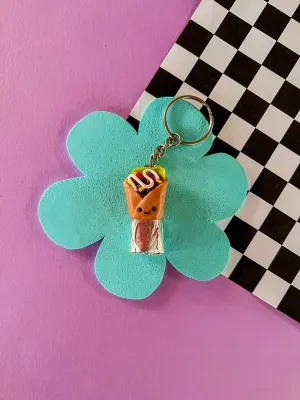 Bruno | Burrito Keychain