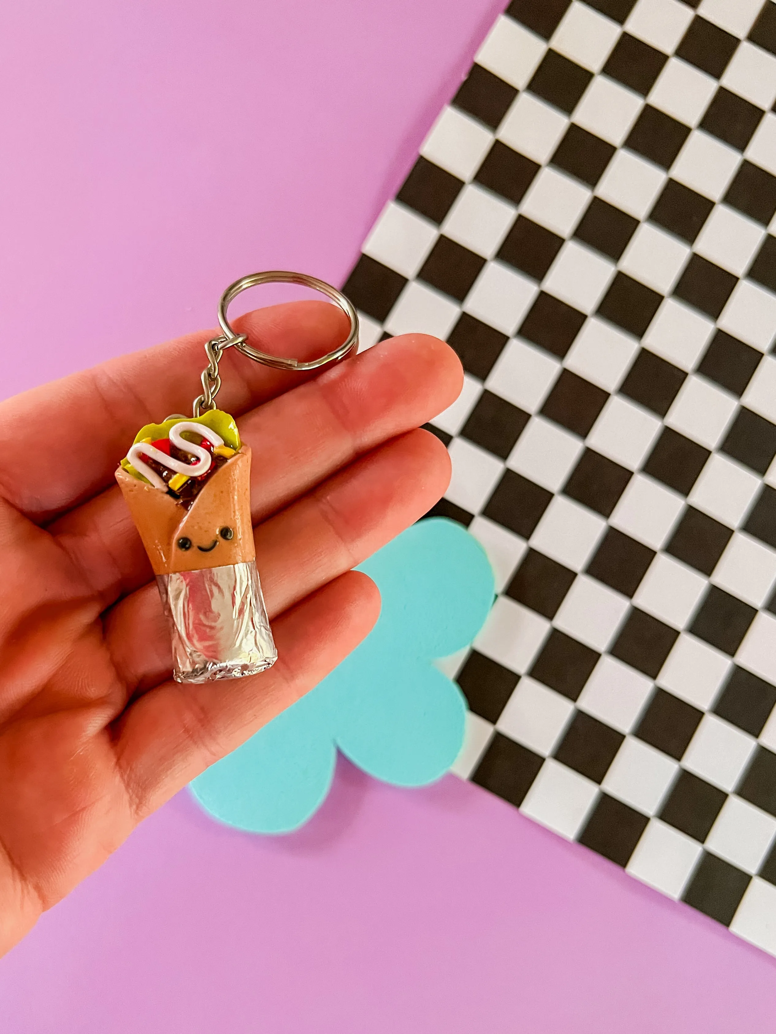 Bruno | Burrito Keychain