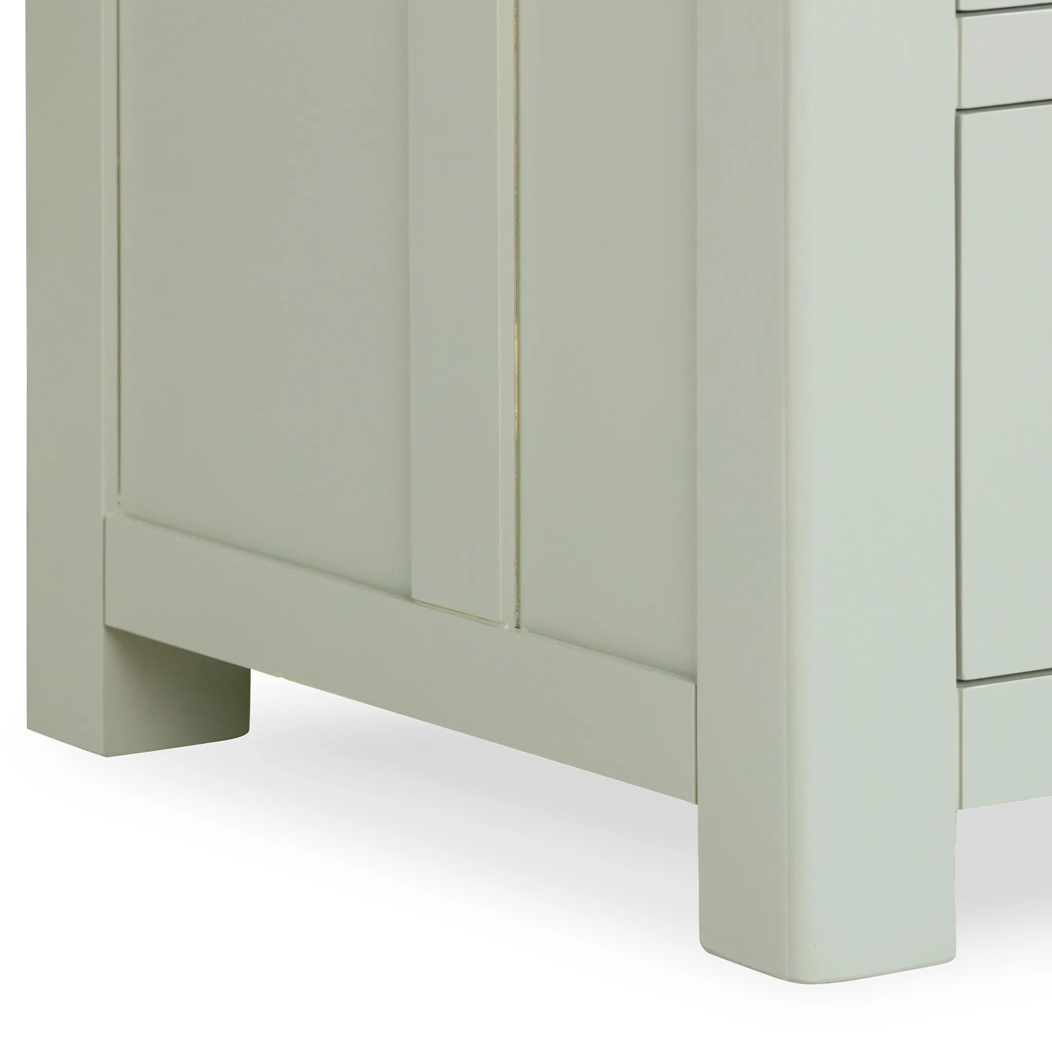 Burford Triple Larder Unit in Sage Green