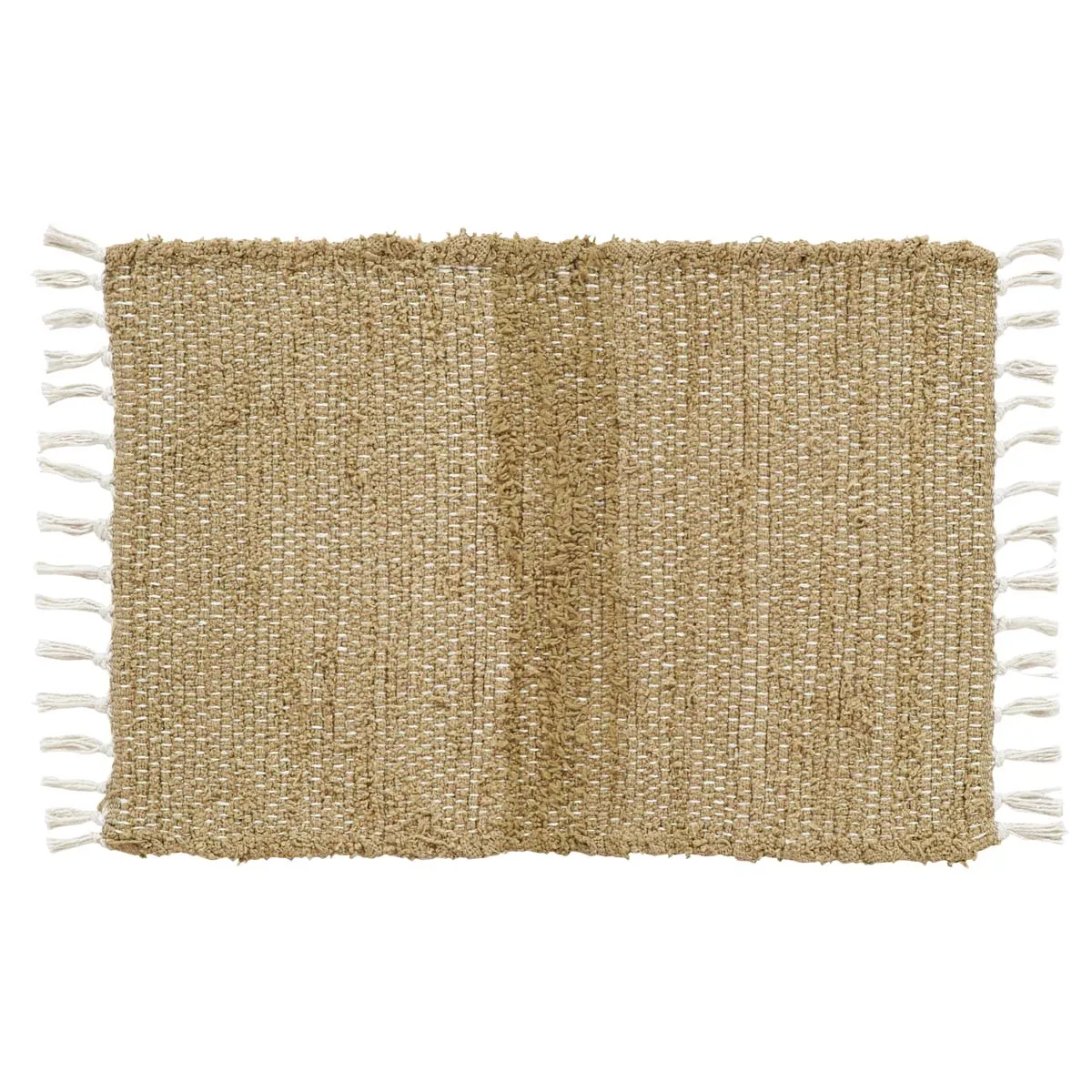 Burlap Chindi/Rag Rug