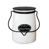 Butter jar 22oz Milkhouse Candle